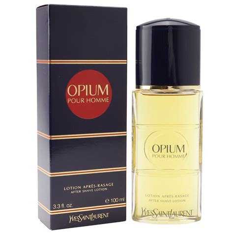 ysl opium homme|ysl aftershave for men.